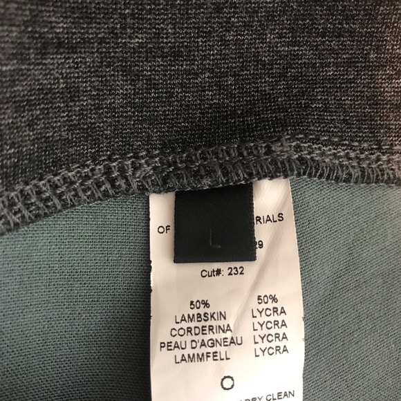 Getting Back To Square One Lambskin Leggings - Picture 12 of 15